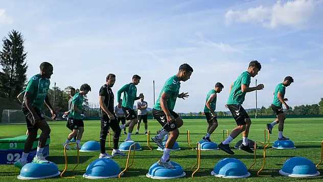 Konyaspor'da transfer zirvesi gerçekleşti