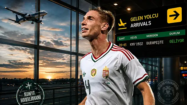 Konyaspor'da yeni transferin geliş zamanı belli oldu