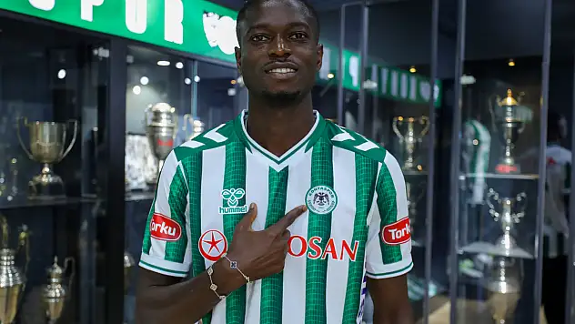 Konyaspor ikinci transferini açıkladı