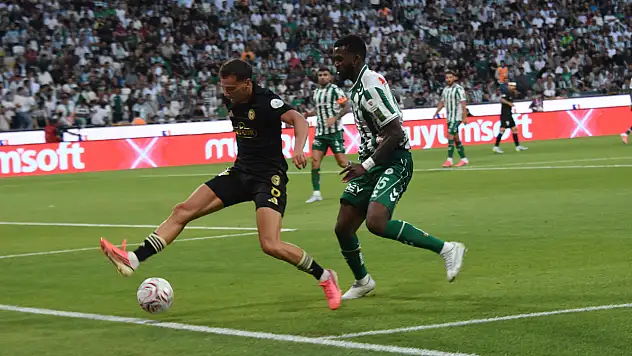 Konyaspor son dakikada yıkıldı