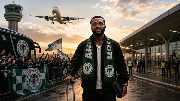 Konyaspor'un 3. transferi geldi: Awaziem kimdir?