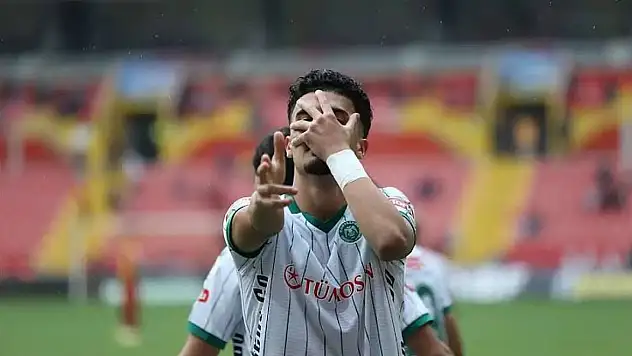 Konyaspor'un forveti yeni transfer efekti verdi