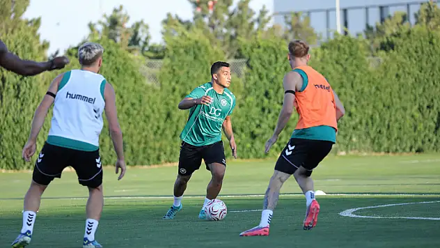 Konyaspor'un iki transferinde işlem tamam