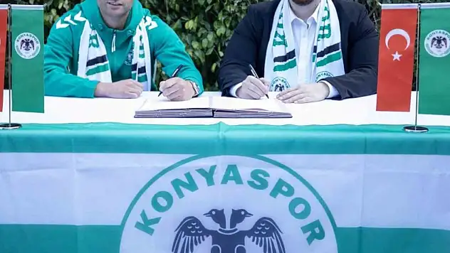 Konyaspor'a transfer müjdesi