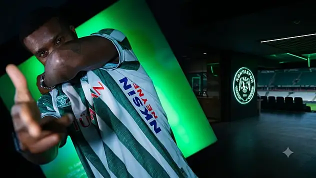 Konyaspor'un yeni transferi, eski takımına böyle veda etti