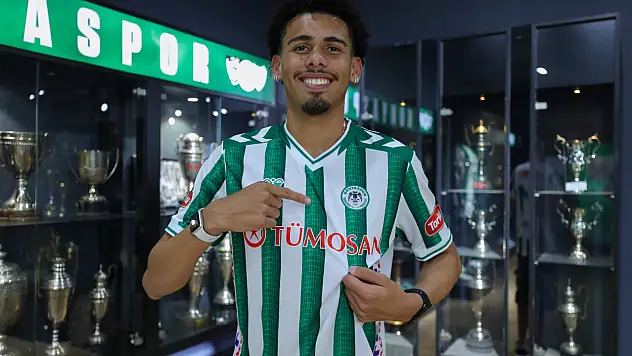 Konyaspor yeni transferini resmen açıkladı