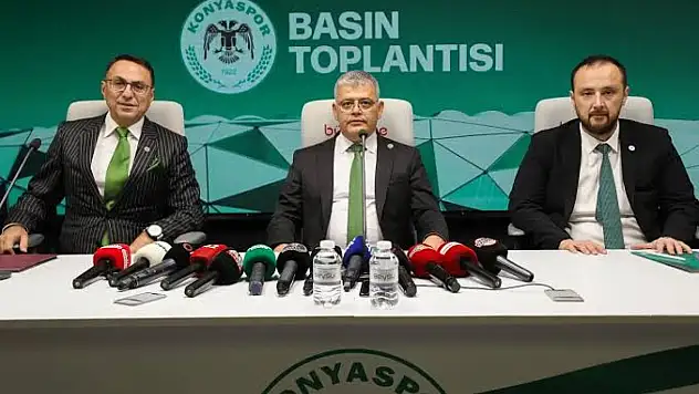 Konyaspor yönetiminden transfer açıklaması