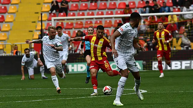 Konyasporlu futbolcu transfer radarına girdi