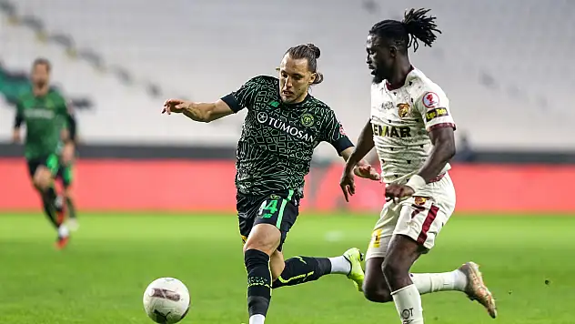 Konyasporlu Metehan'dan transfer haberi