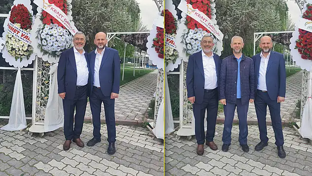 Köse ve Aydoğan ailelerinin mutlu günü
