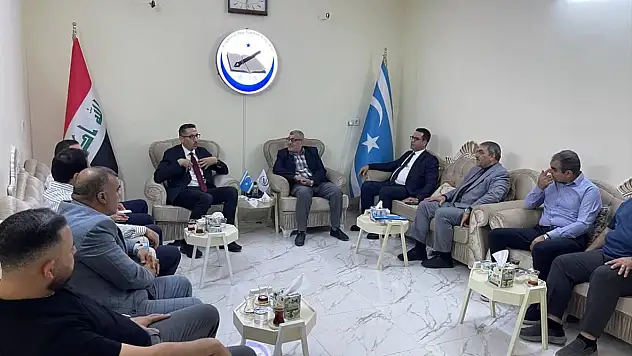 KTO Karatay Üniversitesi'nden Kerkük'e akademik çıkarma