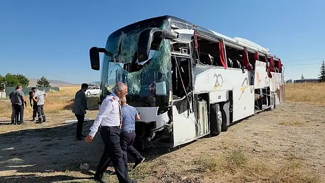 Kütahya'daki otobüs kazasında son durum: 6 kişinin tedavisi sürüyor