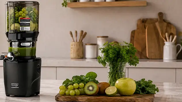 Kuvings ile Katı Meyve Sıkacağı Rehberi: Doğru Model Nasıl Seçilir?