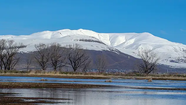 Kuvvetli rüzgar ve çığa dikkat