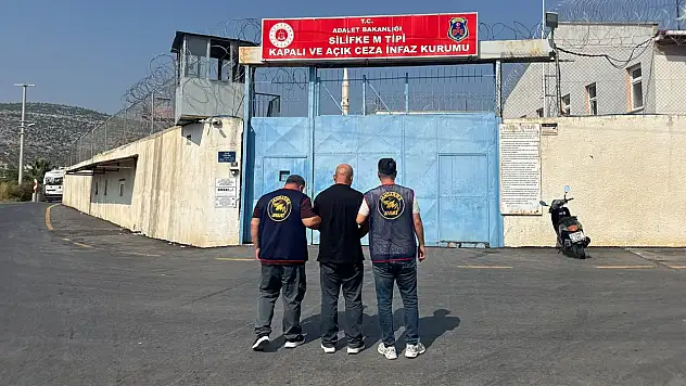 Maden faciasının firari hükümlüsü 8 yıl sonra yakalandı