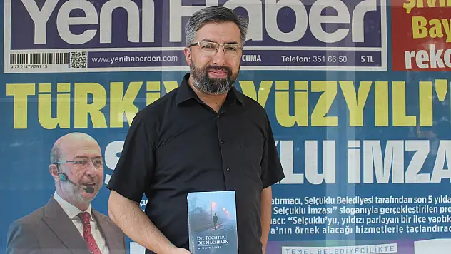 Mehmet Toker Çumra'da okurlarıyla buluşacak