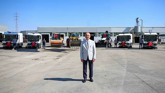 Meram Belediyesi'nden filoya yeni takviye: 2026'da 29 yeni iş makinesi