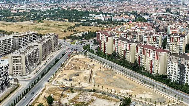 Meram'da atıl alandan 'küçük ormana': Havzan Parkı sonbaharda kapılarını açıyor