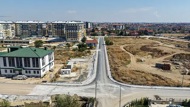 Meram'da dikey bağlantı yollarıyla şehir trafiğine büyük nefes