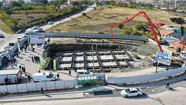 Meram'da hizmet seferberliği: Çayırbağı Sosyal Tesisi'nin temeli törenle atıldı!