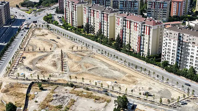 Meram'da yeşil alan atılımı: Bu alanlara yeni park yapılacak