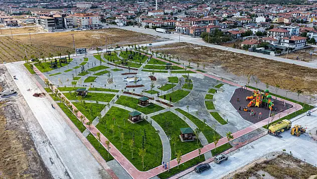 Meram'da yeşil seferberliği: Mahallelere nefes aldıracak yatırımlar