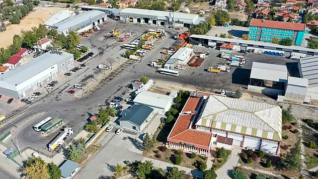 Meram, hizmet altyapısını bu tesislere borçlu: Fabrika gibi çalışıyor
