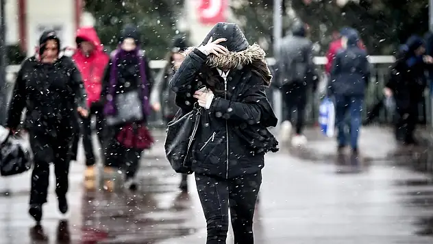 Meteoroloji'den 6 ile sarı kodlu uyarı! Kar ve kuvvetli sağanak geliyor