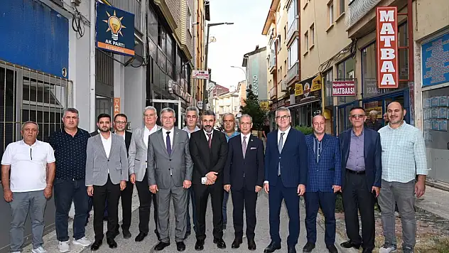 Milletvekili Dusak, Seydişehir'i ziyaret etti