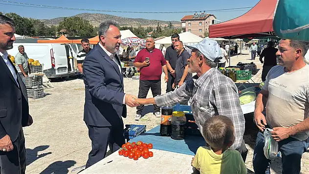 Milletvekili Özer'den Güneysınır'da yoğun ziyaret programı