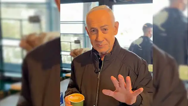 Netanyahu'nun öldüğü iddia edilmişti! Kahve için ölüyorum!