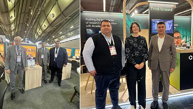 NEÜ'den Frankfurt Kitap Fuarı'nda uluslararası akademik yayıncılık hamlesi!