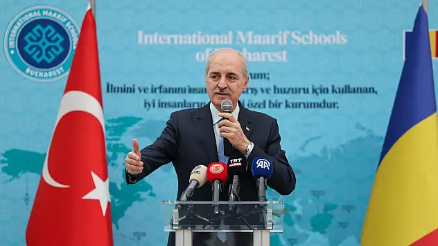 Numan Kurtulmuş: Türkiye olarak insani değerlerin yanında olmaya devam edeceğiz