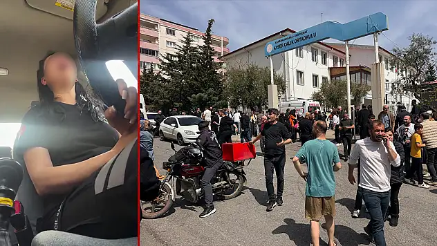 Okul saldırısı sonrası ağlayarak video çeken hemşireye soruşturma: Hesaplarını kapattı
