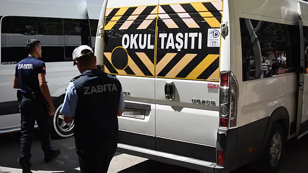 Okul servislerinde güvenlik denetimi: Veliler bu belgelere dikkat etmeli