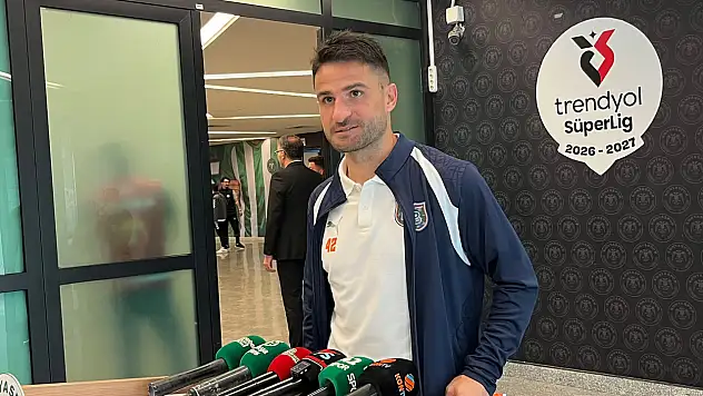 Ömer Ali'den Konyaspor- Başakşehir maçı itirafı
