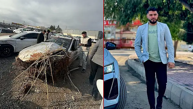 Otomobil bariyerlere çarpıp devrildi, sürücü öldü