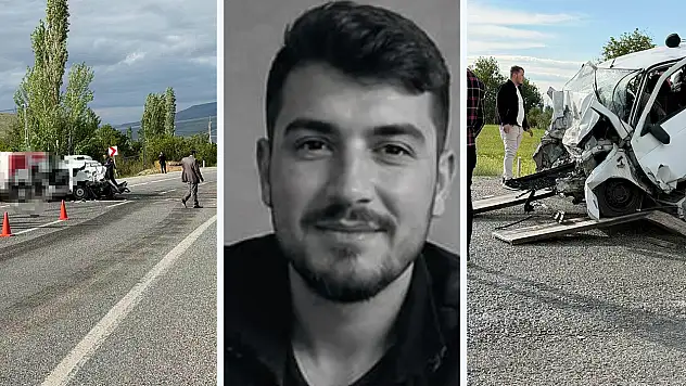 Otomobil ile hafif ticari araç çarpıştı: 1 ölü, 2 yaralı