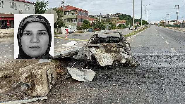 Refakatçi olarak hastaneye gidiyordu: Kazada hayatını kaybetti