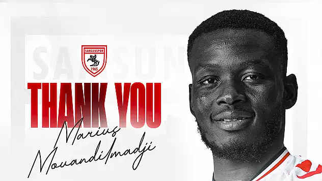 Samsunspor'da ayrılık: Hafızalarda silinmez bir iz bıraktın