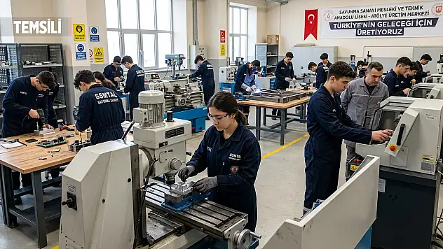 Sanayi ve eğitim el ele: Beyşehir'e Savunma Sanayi MTAL müjdesi!