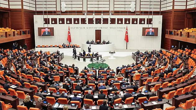 Şehit aileleri ve gazilerin haklarına yönelik düzenleme Genel Kurul'da