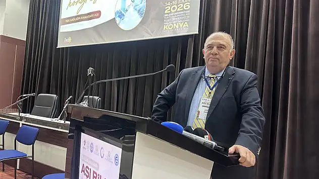 Selçuk Üniversitesi'nin ev sahipliğinde 6. Uluslararası Aşı Bilimi Kongresi başladı