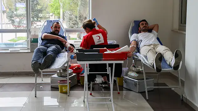Selçuklu Belediyesi'nden kan bağışı