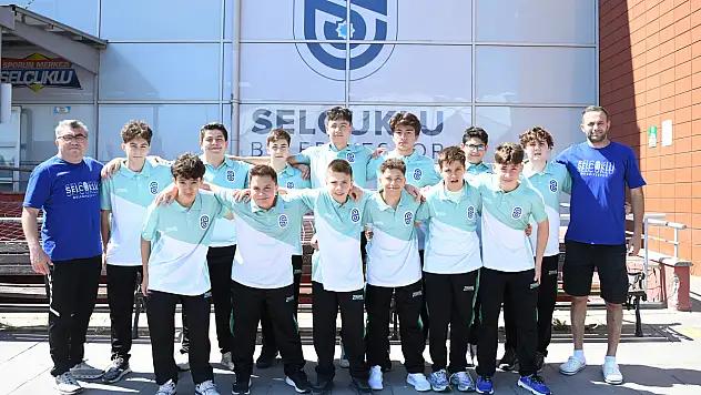 Selçuklu Belediyespor'dan 4 branşta başarı: Şampiyonluklar peş peşe geldi