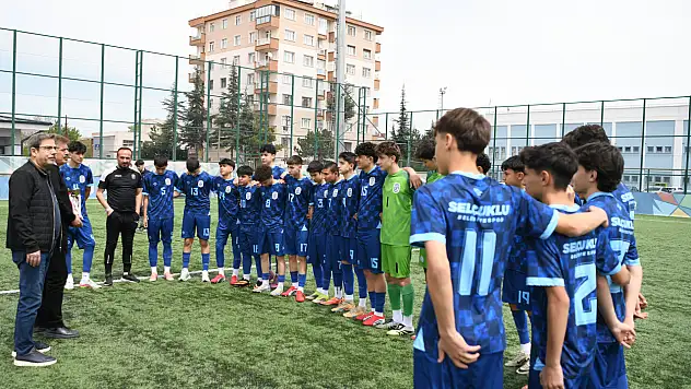 Selçuklu Belediyespor U15'ten gururlandıran başarı