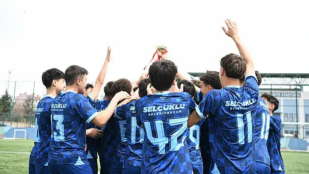 Selçuklu Belediyespor Türkiye şampiyonu oldu: Altyapıda tarihi zafer