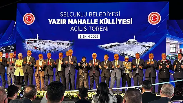 Selçuklu'da Büyük açılış! Numan Kurtulmuş da katıldı