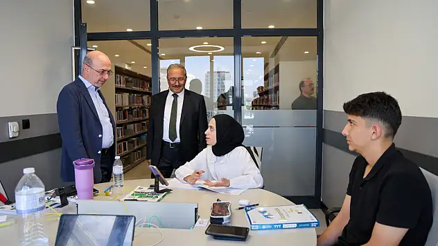 Selçuklu'da gençlerin yetenekleri okul dışı öğrenme ortamlarında gelişiyor