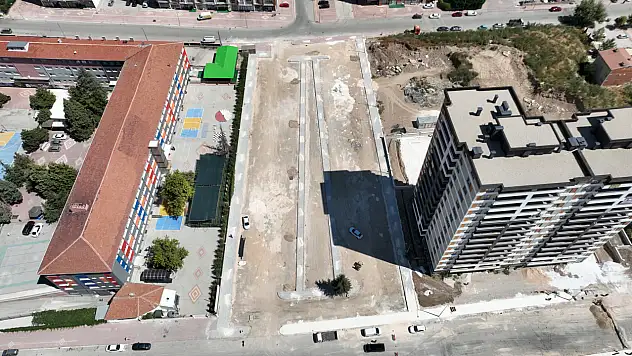 Selçuklu'da iki mahalleye yeni park